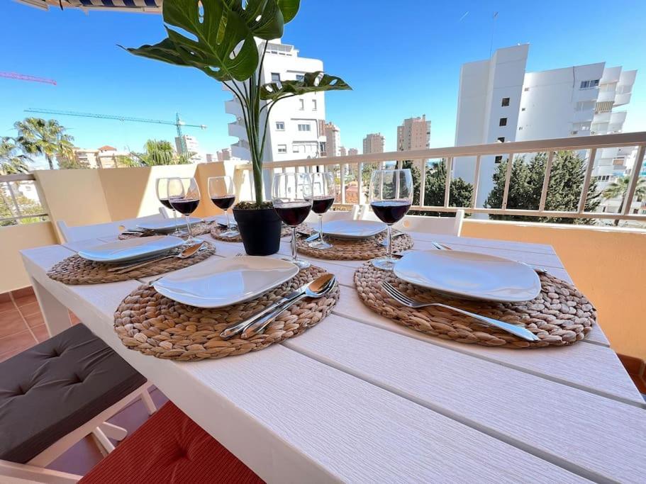 Bajondillo Beach Holidays Torremolinos Buitenkant foto